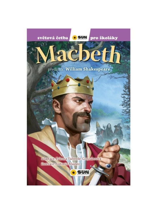 Levně Macbeth - Světová četba pro školáky