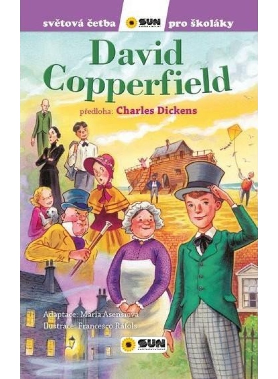 Levně David Copperfield - Světová četba pro školáky