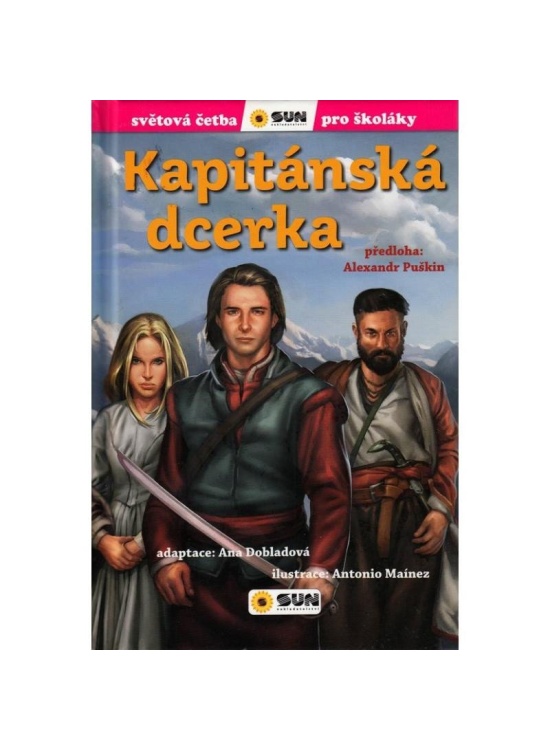 Levně Kapitánská dcerka - Světová četba pro školáky