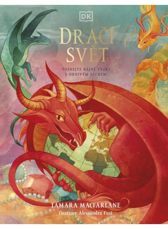 Levně Dračí svět