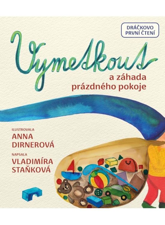 Levně Vymetkout a záhada prázdného pokoje