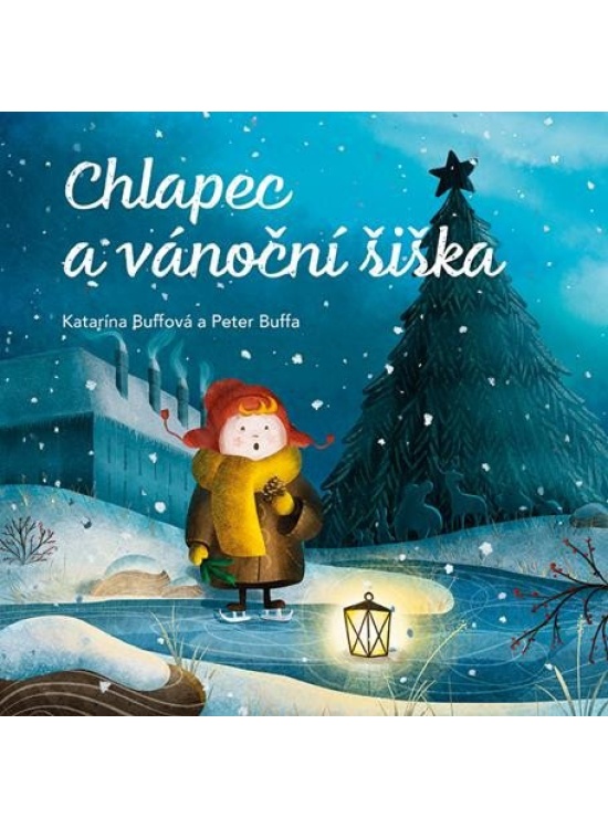 Levně Chlapec a vánoční šiška