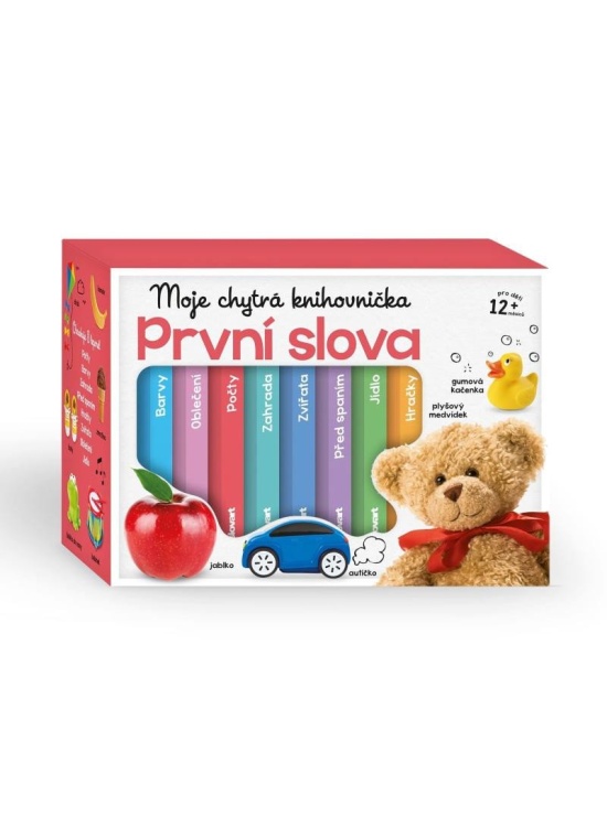 Moje chytrá knihovnička - První slova (8 leporel)