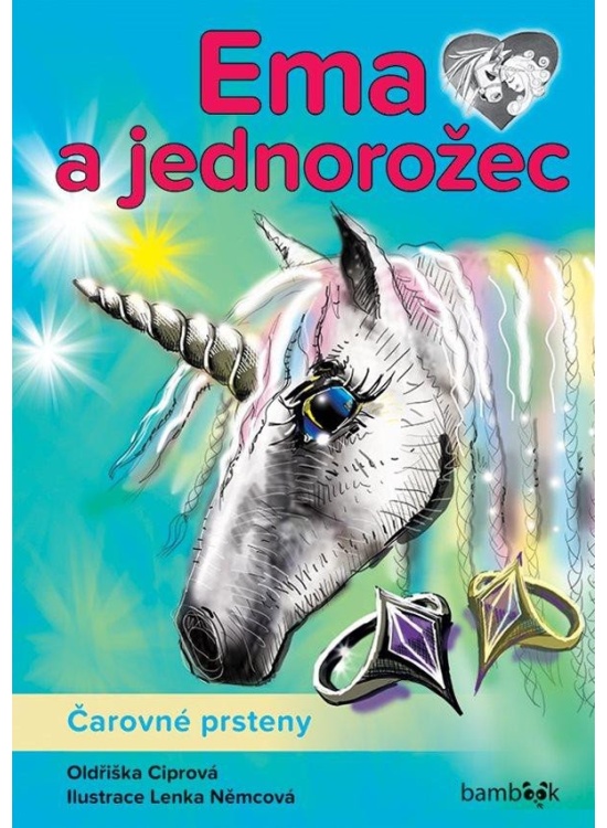 Levně Ema a jednorožec - Čarovné prsteny