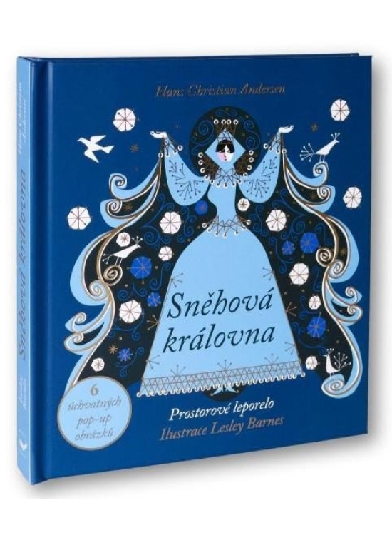Sněhová královna - Prostorové leporelo