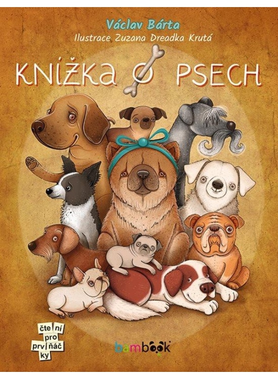 Levně Knížka o psech