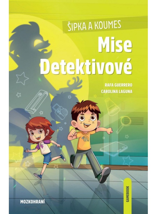 Levně Šipka a Koumes: Mise Detektivové