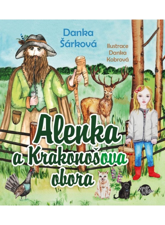 Levně Alenka a Krakonošova obora