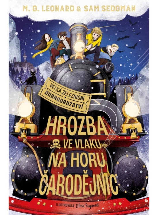Hrozba ve vlaku na horu čarodějnic