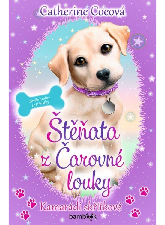 Levně Štěňata z Čarovné louky - Kamarádi skřítkové
