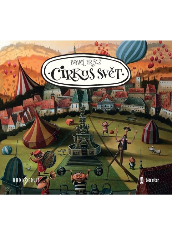 Levně Cirkus Svět - audioknihovna