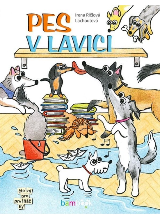 Levně Pes v lavici