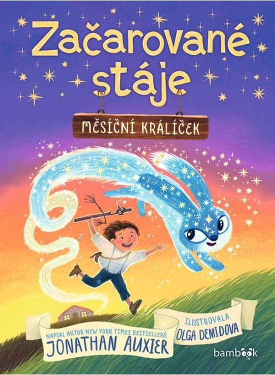 Levně Začarované stáje 1 - Měsíční králíček