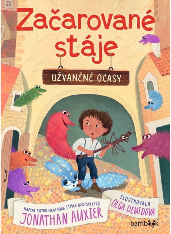 Levně Začarované stáje 2 - Užvaněné ocasy