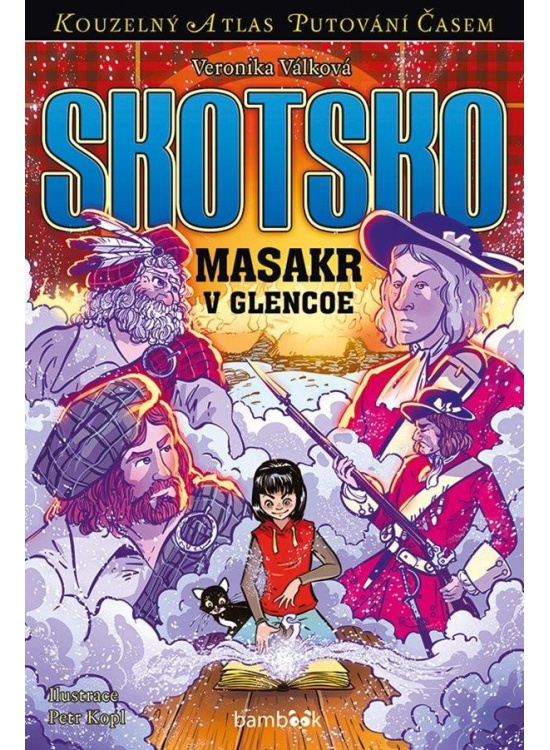 Levně Skotsko - Masakr v Glencoe