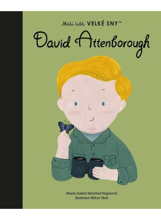 Levně Malí lidé, velké sny - David Attenborough