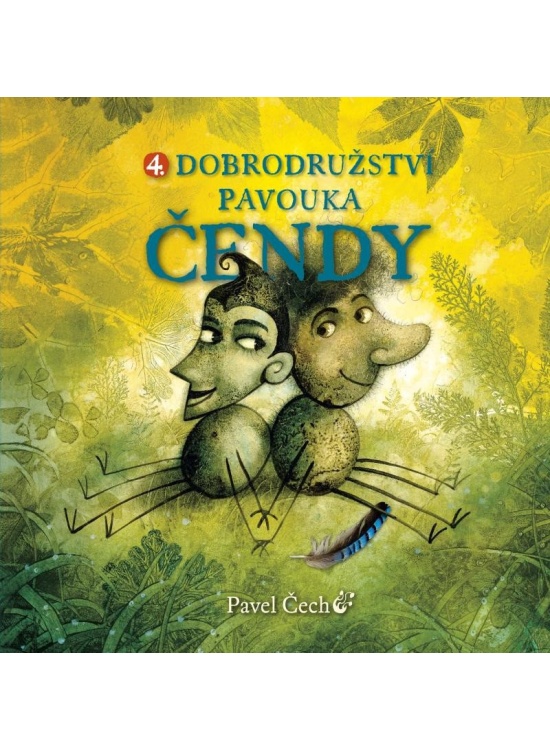 Levně Dobrodružství pavouka Čendy 4.