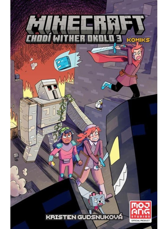 Levně Minecraft komiks 7 - Chodí wither okolo 3