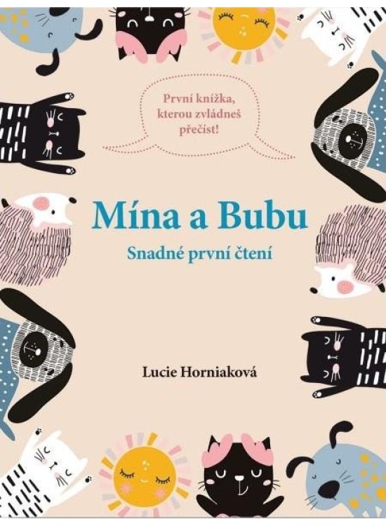 Levně Mína a Bubu - Snadné první čtení