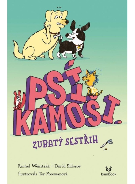 Levně Psí kámoši 2 - Zubatý sestřih