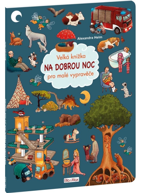 Levně Velká knížka NA DOBROU NOC pro malé vypravěče