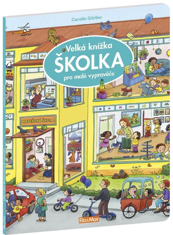 Levně Velká knížka ŠKOLKA pro malé vypravěče
