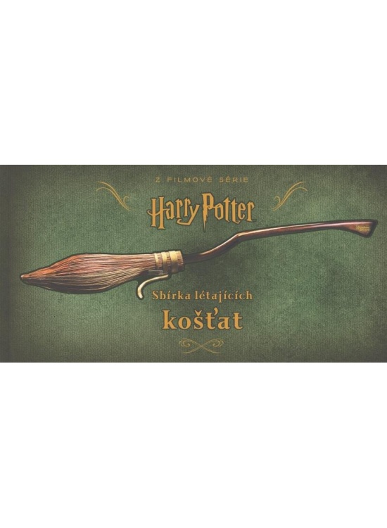 Levně Harry Potter: Sbírka létajících košťat