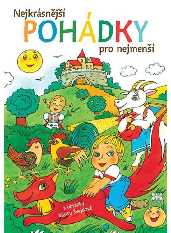 Levně Nejkrásnější pohádky pro nejmenší