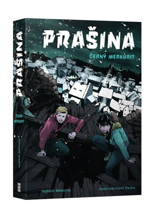 Levně Prašina 2 - Černý merkurit