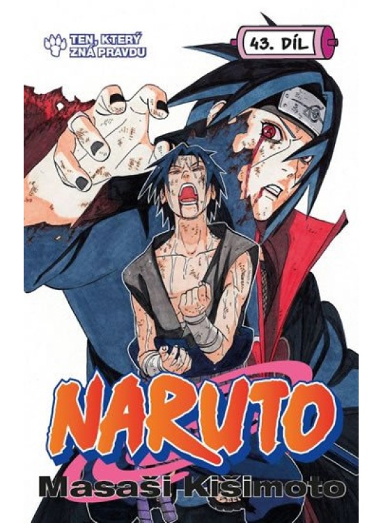 Levně Naruto 43 - Muž, který zná pravdu