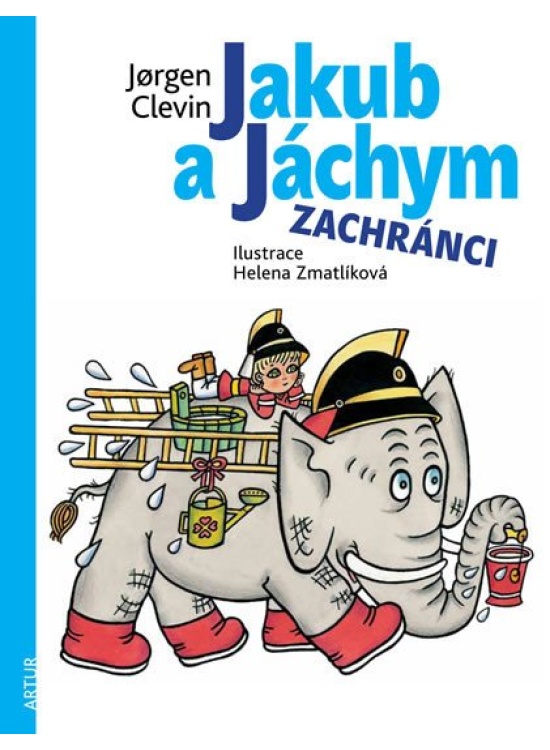 Levně Jakub a Jáchym - Zachránci