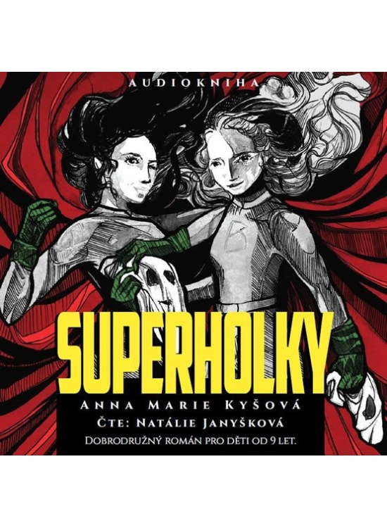 Superholky - CDmp3 (Čte Natálie Janyšková)