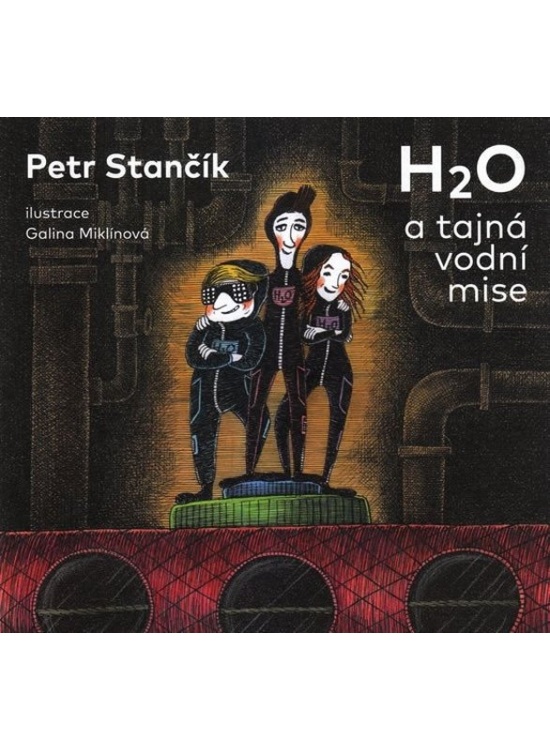 Levně H2O a tajná vodní mise