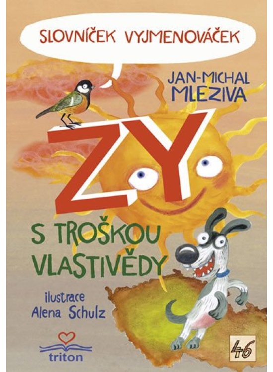 Slovníček Vyjmenováček ZY s troškou vlastivědy