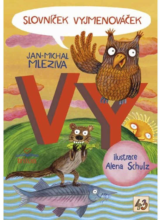 Slovníček Vyjmenováček VY