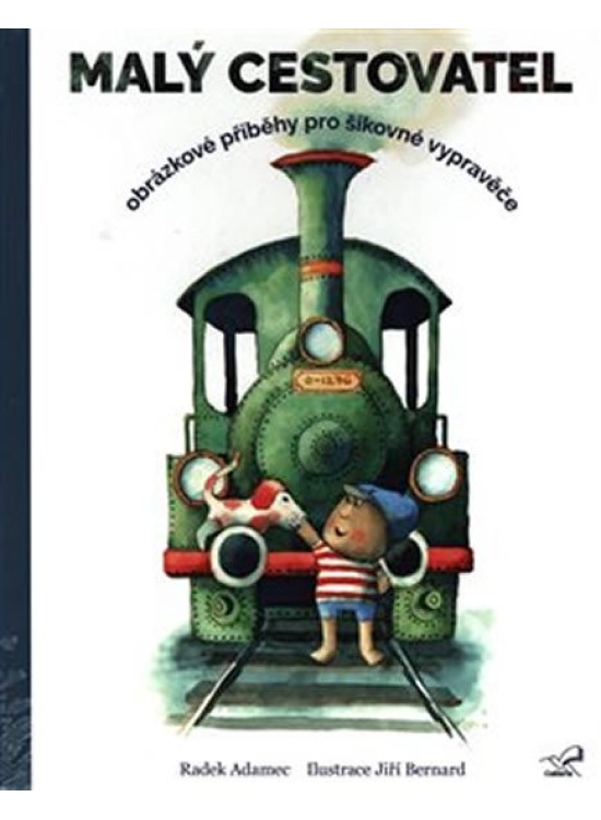 Levně Malý cestovatel - Obrázkové příběhy pro šikovné vypravěče
