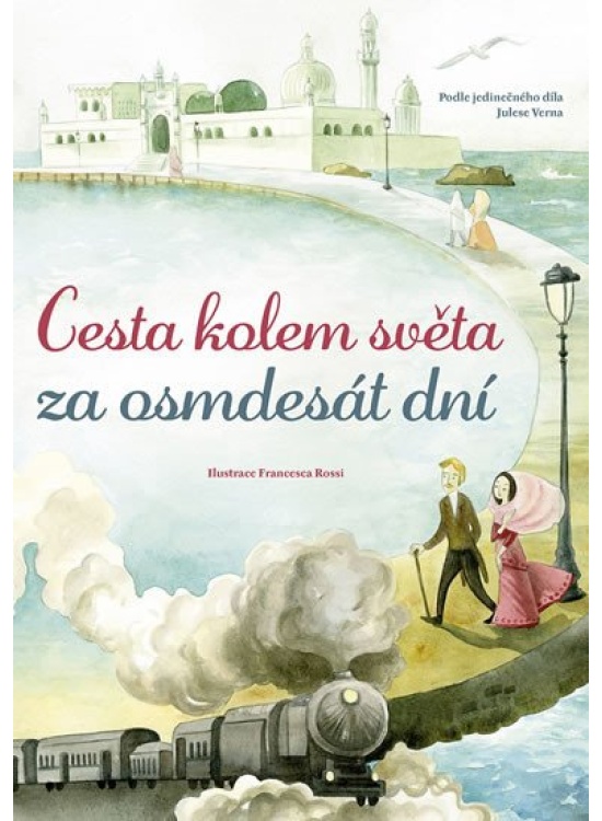 Levně Cesta kolem světa za osmdesát dní
