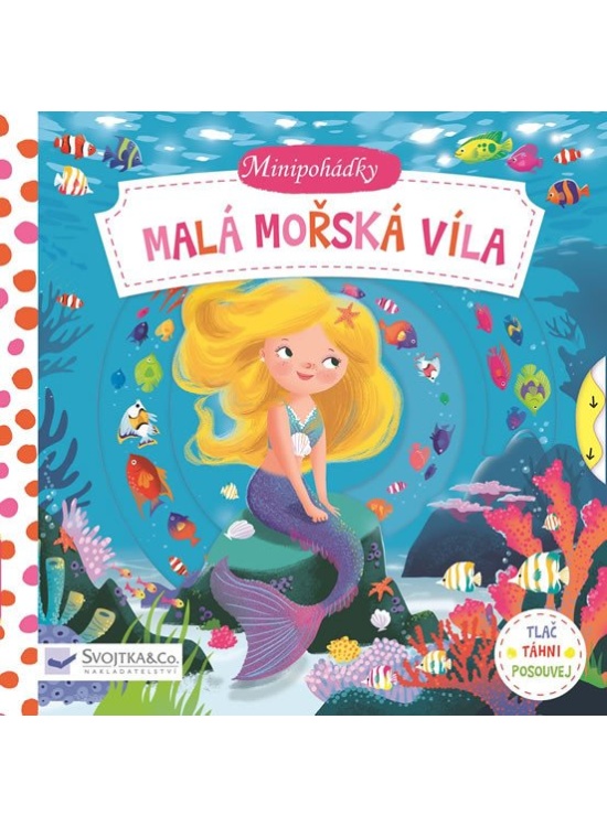 Levně Malá mořská víla - Minipohádky