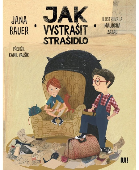 Levně Jak vystrašit strašidlo