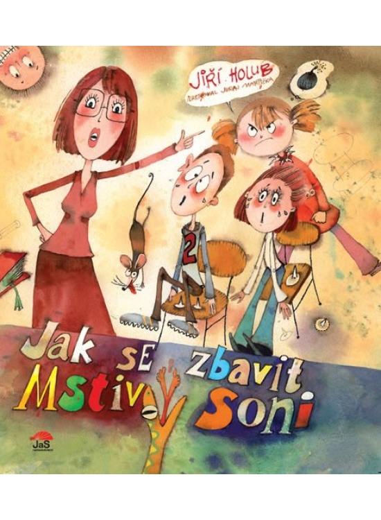Levně Jak se zbavit Mstivý Soni
