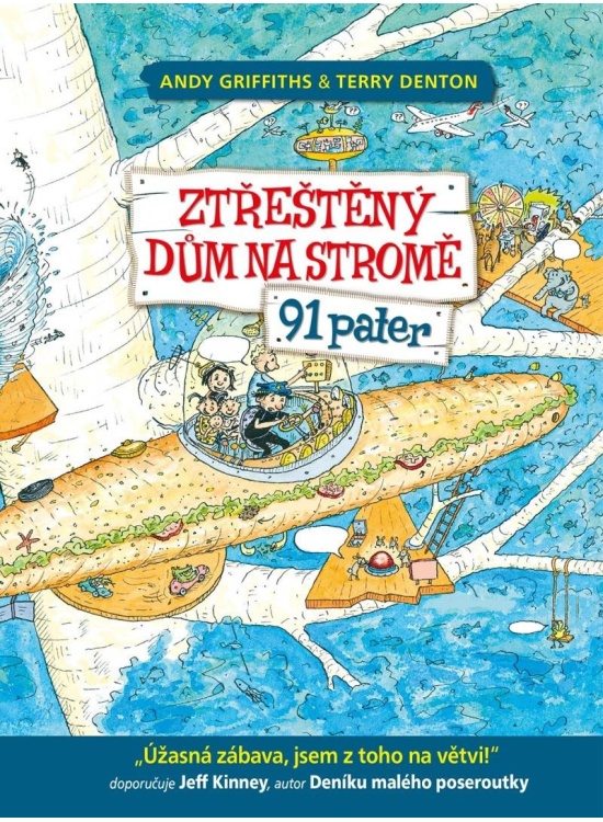 Levně Ztřeštěný dům na stromě - 91 pater