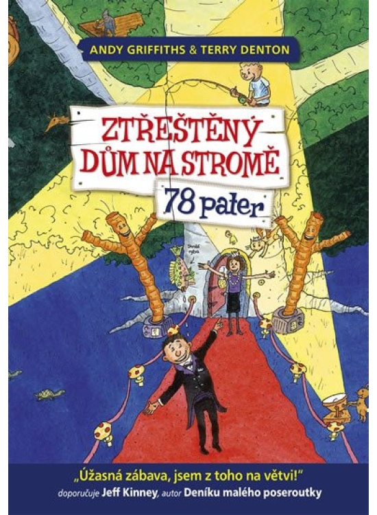Levně Ztřeštěný dům na stromě - 78 pater