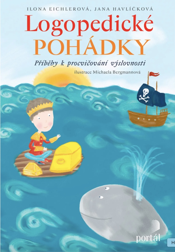 Logopedické pohádky - Příběhy k procvičování výslovnosti