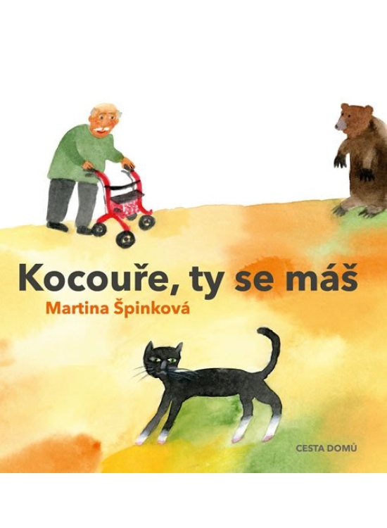 Kocouře, Ty se máš - Martina Špinková