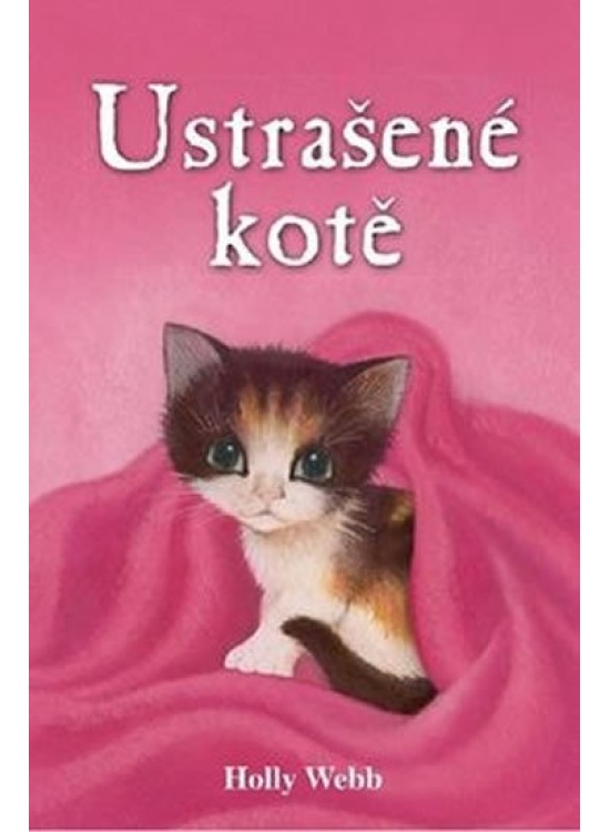 Levně Ustrašené kotě