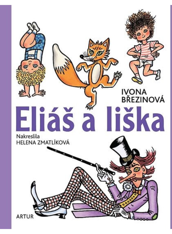 Levně Eliáš a liška