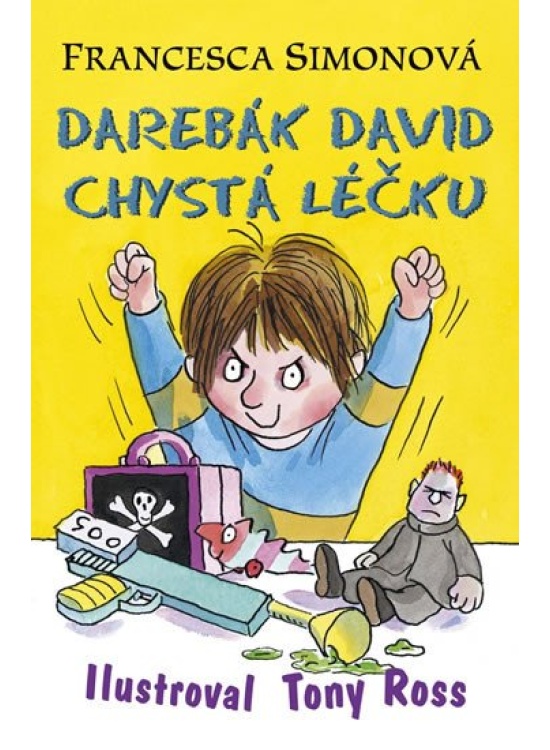 Levně Darebák David chystá léčku