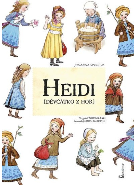 Heidi děvčátko z hor