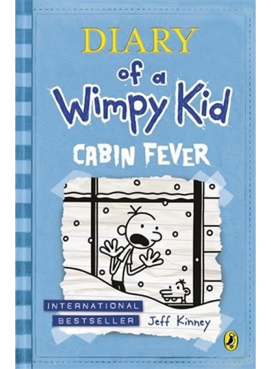 Levně Diary of a Wimpy Kid 6: Cabin Fever