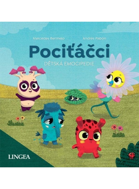 Levně Pociťáčci - Dětská emocipedie